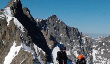 Arrampicata in montagna