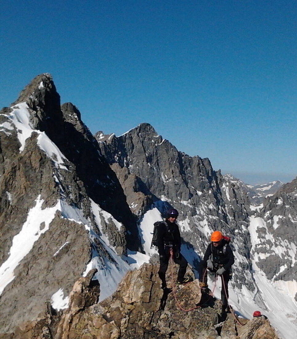 Arrampicata in montagna