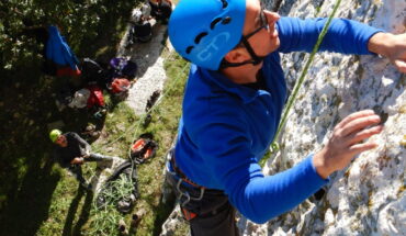 Arrampicata in montagna