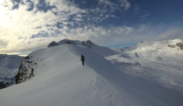 Arrampicata in montagna