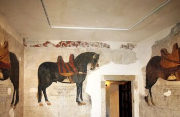 Alla scoperta degli affreschi del Castello Pandone a Venafro