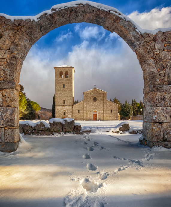 Complesso monumentale di San Vincenzo al Volturno