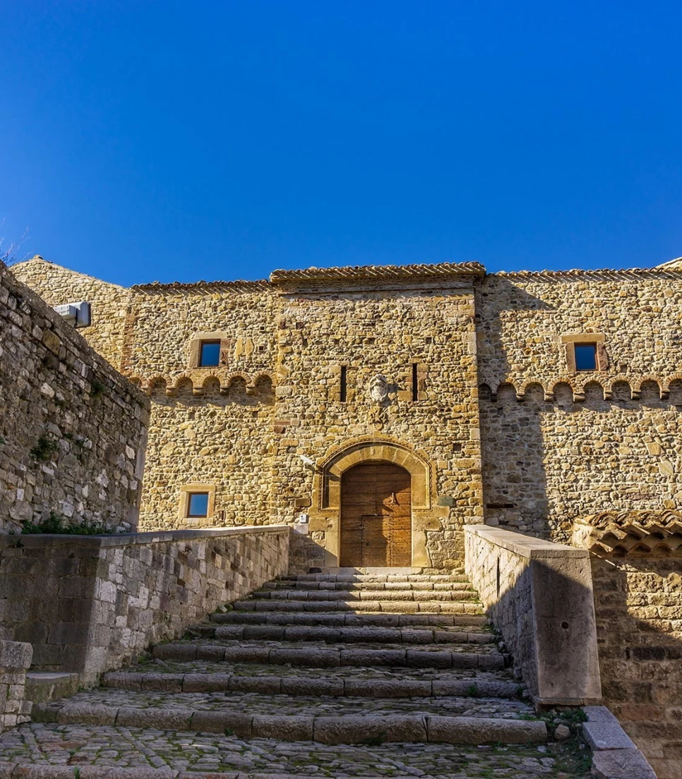 Civitacampomarano Castle