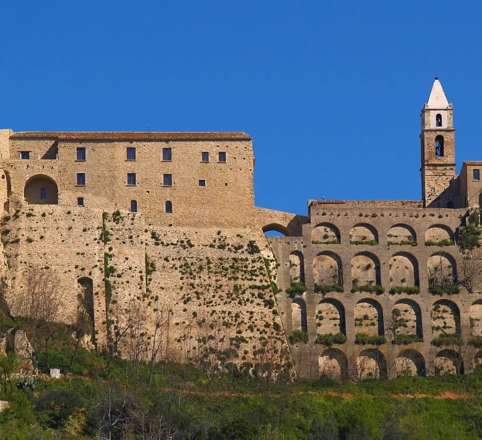Civitacampomarano Castle