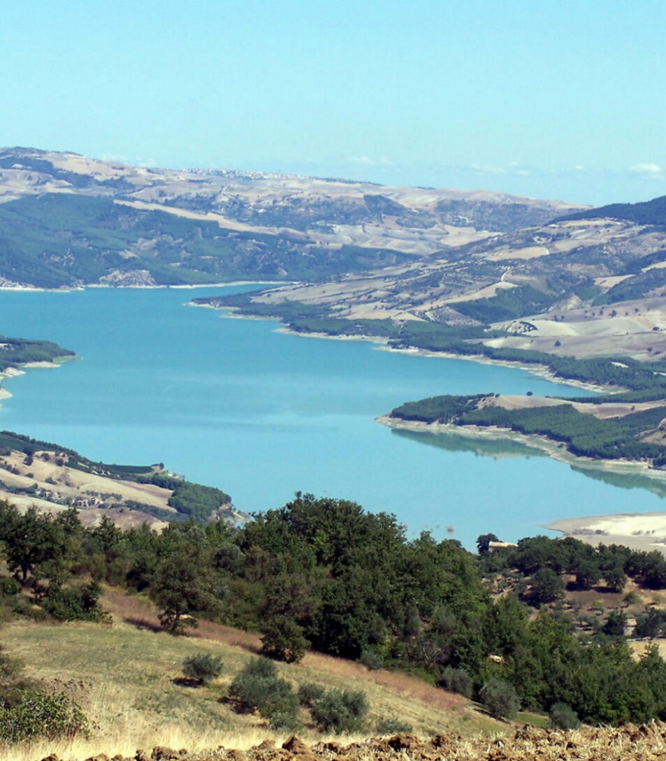 Lago di Occhito