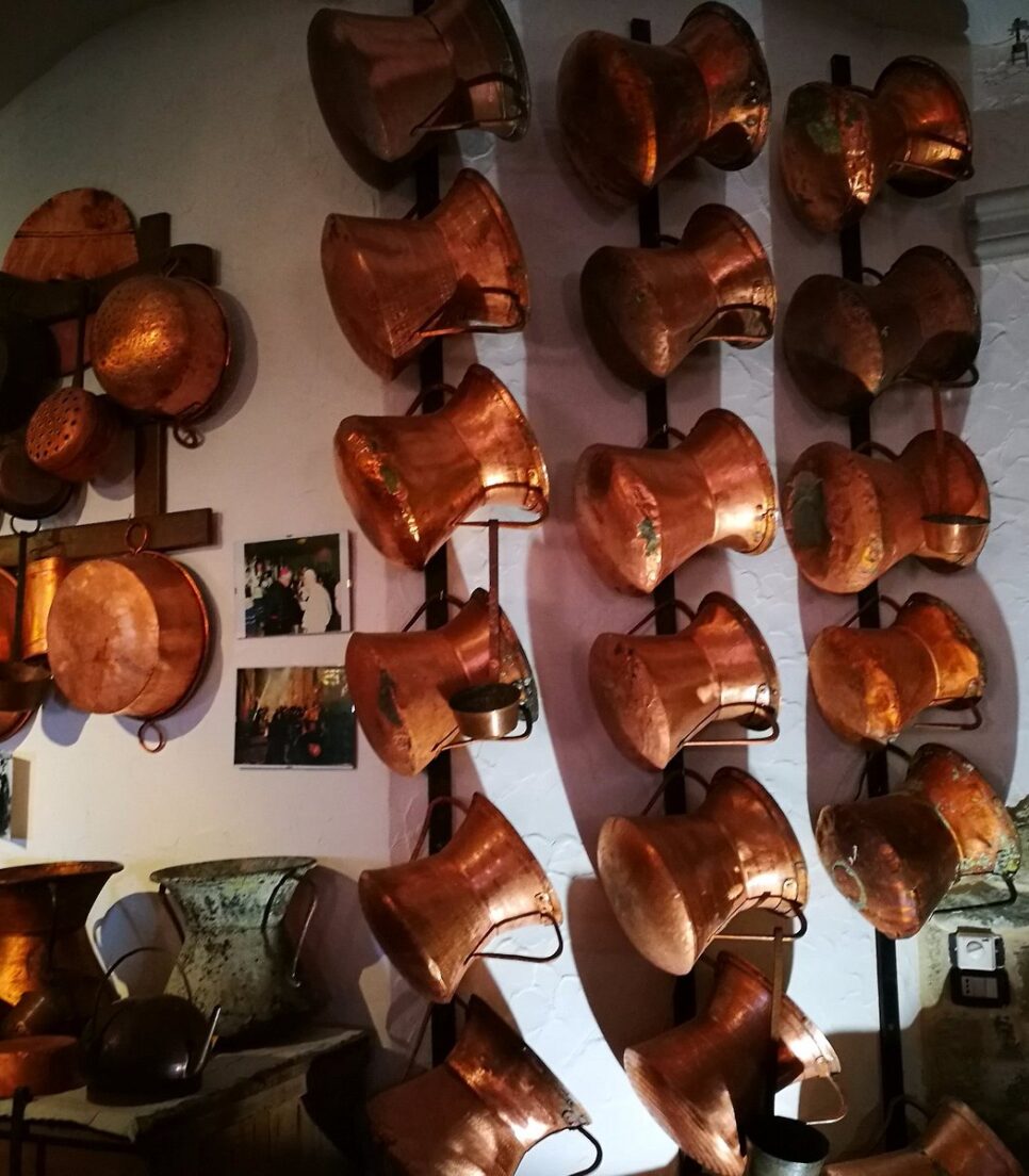 Città delle arti e mestieri antichi
