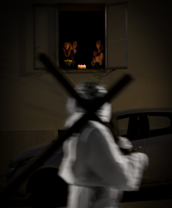 Processione degli Incappucciati