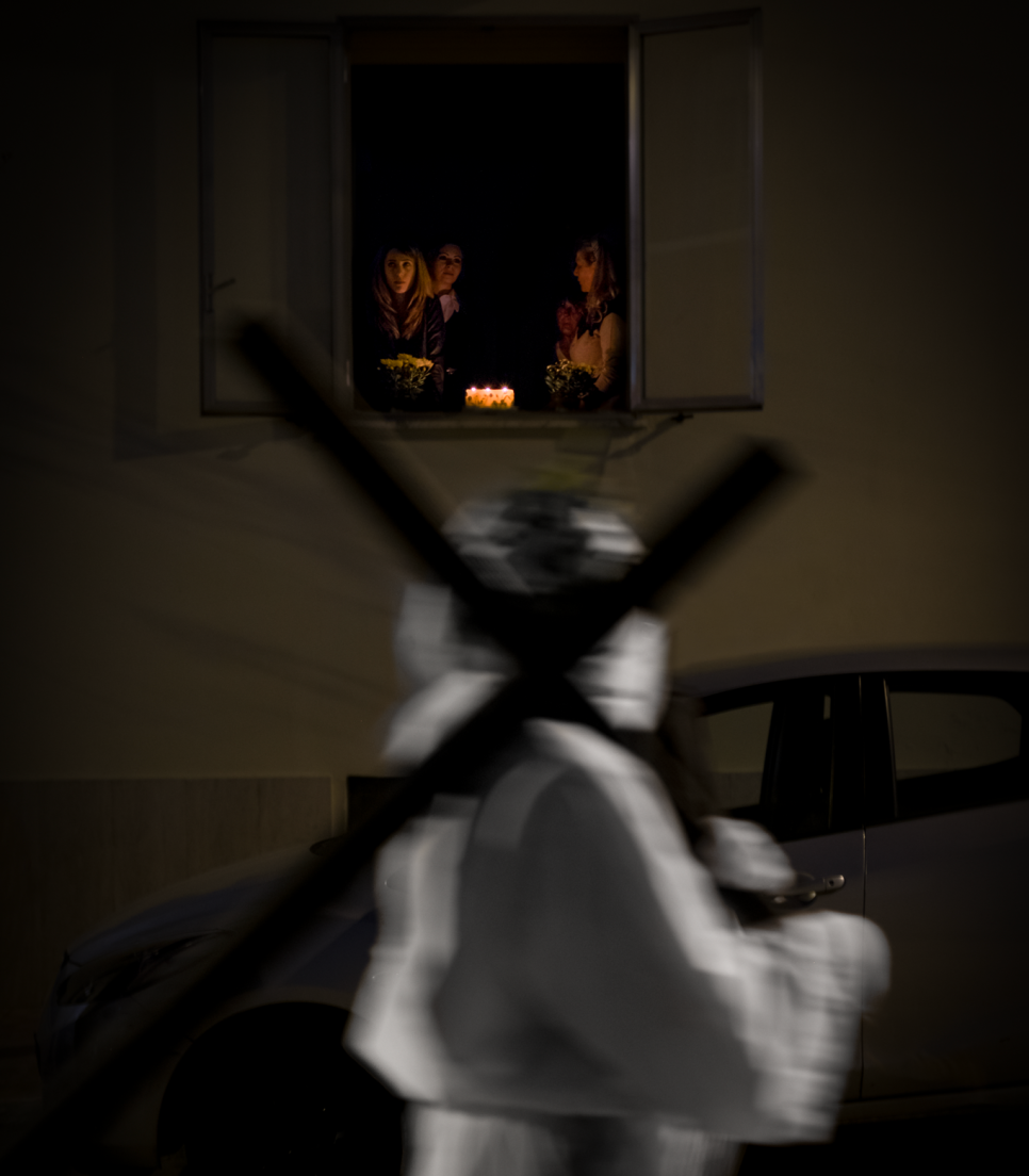 Processione degli Incappucciati