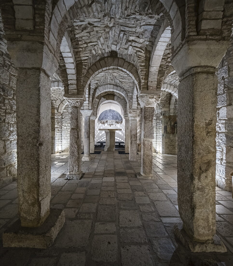 Cattedrale dei Santi Nazario Celso e Vittore e cripta di S. Casto