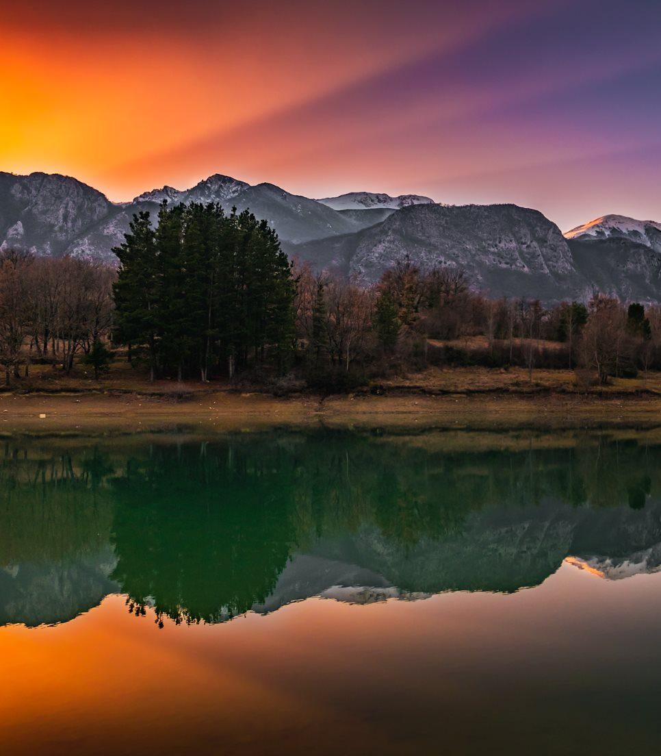 Lago di Castel San Vincenzo