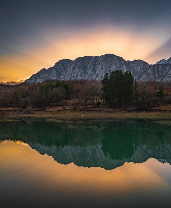 Lago di Castel San Vincenzo