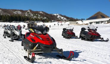 Escursioni in motoslitta e quad