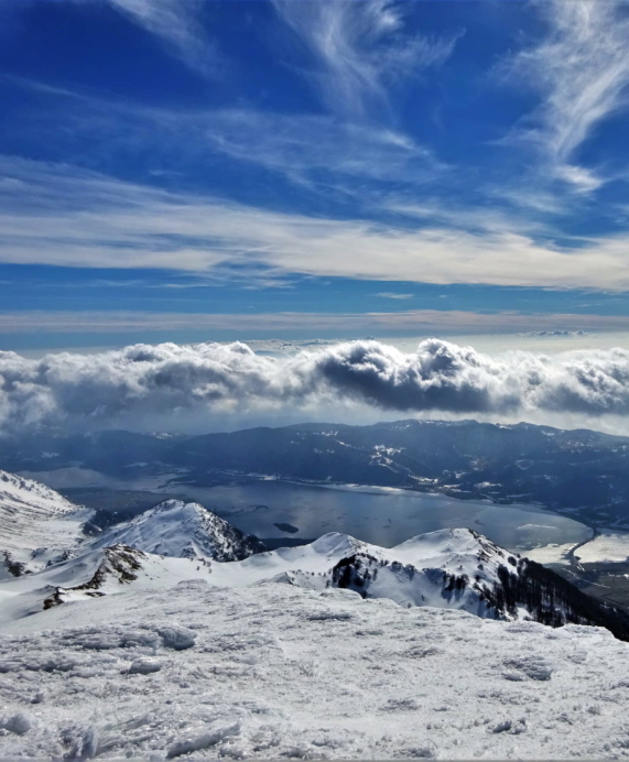Escursioni in motoslitta e quad