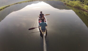 Escursione in Canoa Canadese