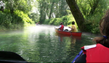 Escursione in Canoa Canadese