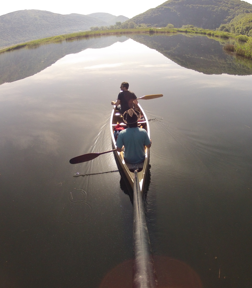 Escursione in Canoa Canadese