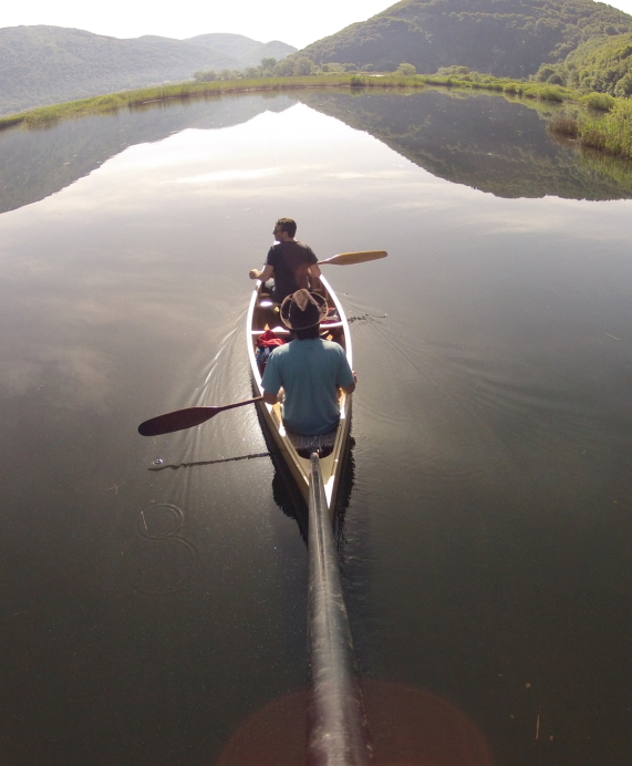 Escursione in Canoa Canadese