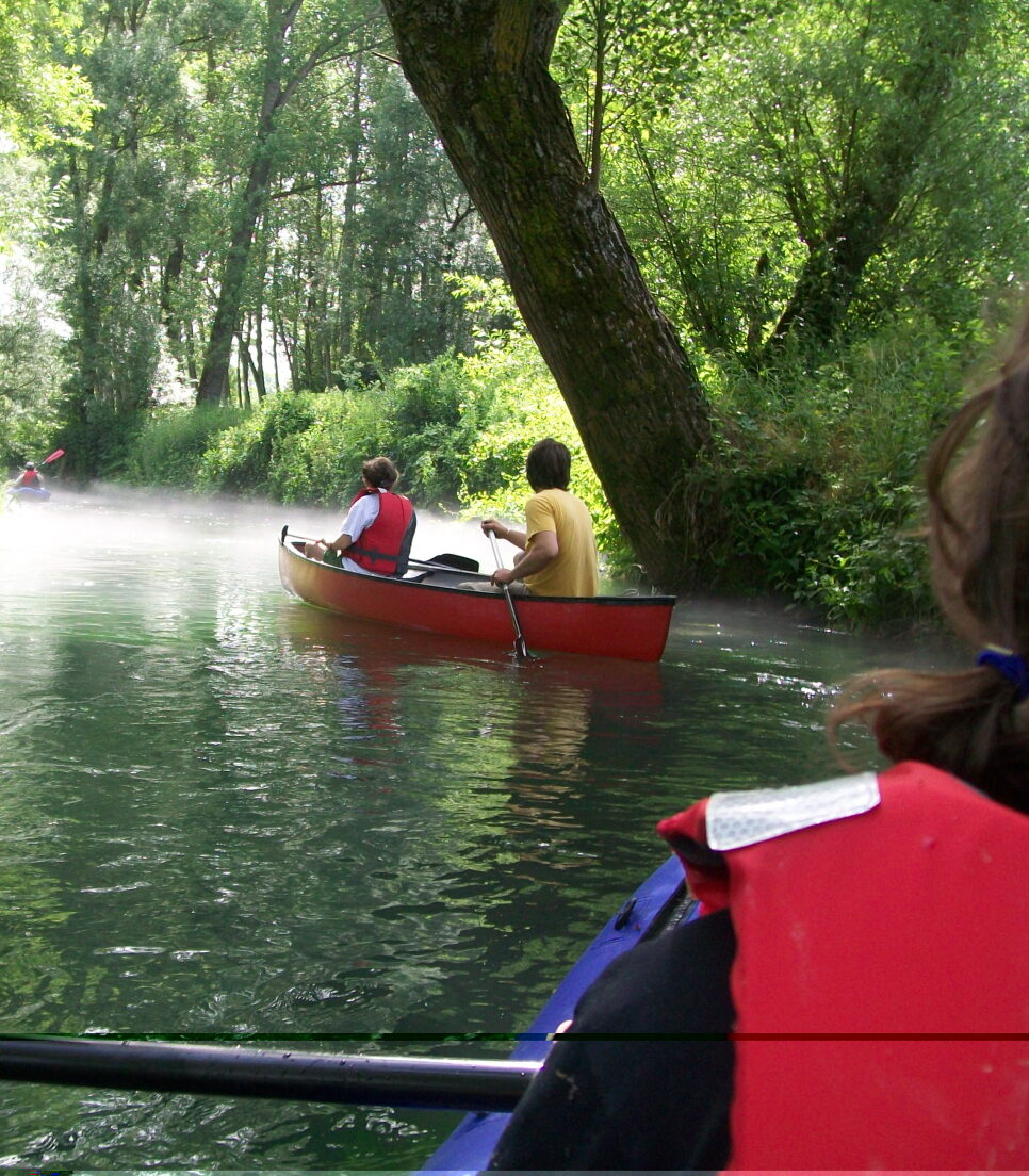 Escursione in Canoa Canadese