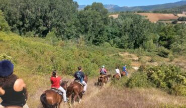 Passeggiate a cavallo/Ippoterapia