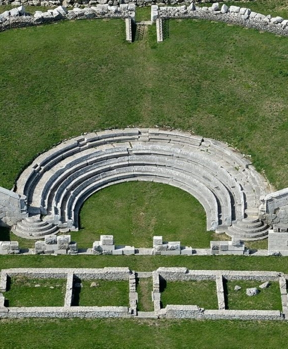 Santuario italico di Pietrabbondante