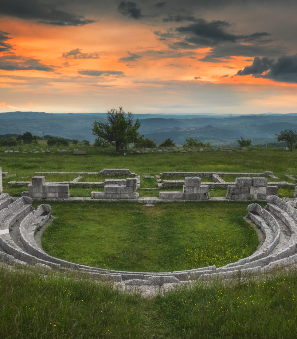 Santuario italico di Pietrabbondante