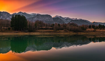 Lago di Castel San Vincenzo