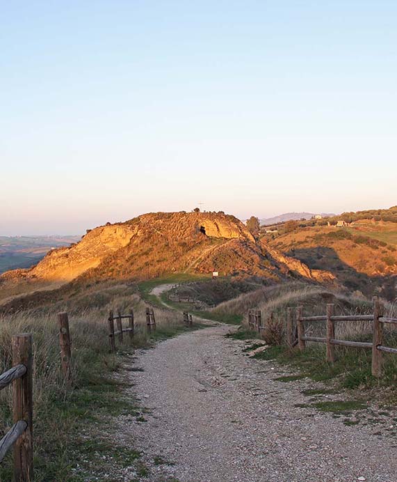 I calanchi di Montenero di Bisaccia