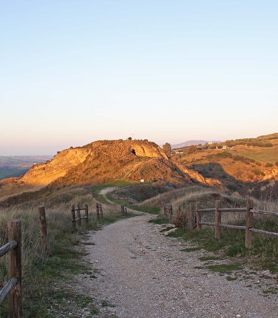 I calanchi di Montenero di Bisaccia