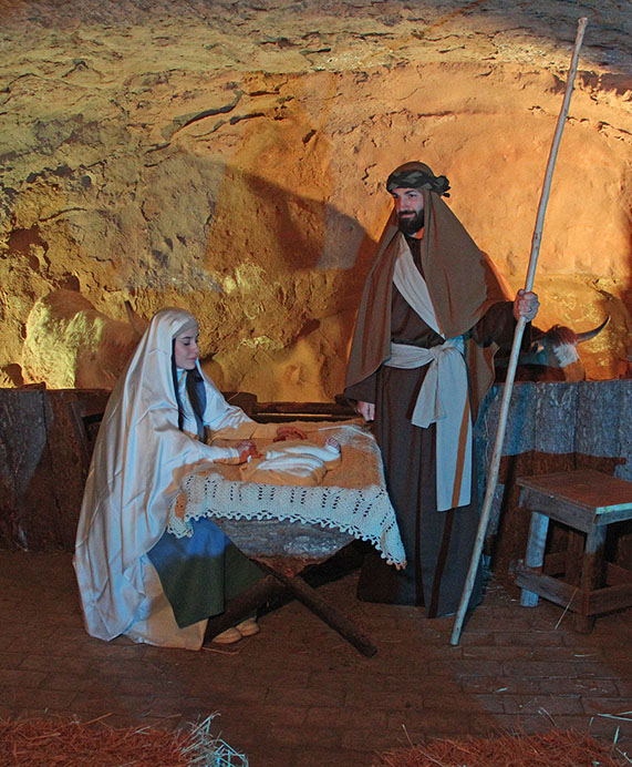 Presepe vivente di Montenero di Bisaccia