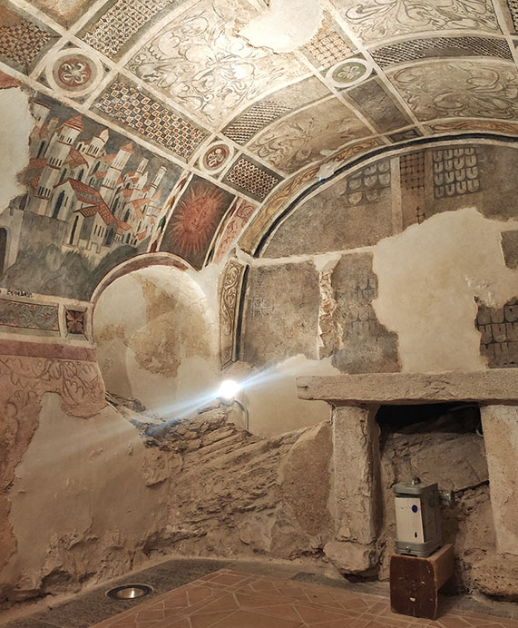 Cripta delle opere della Misericordia