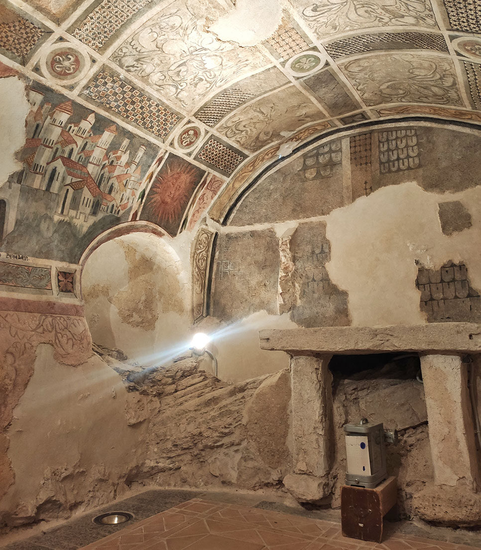 Cripta delle opere della Misericordia