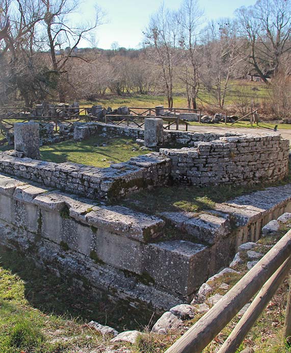 Tempio italico di Vastogirardi