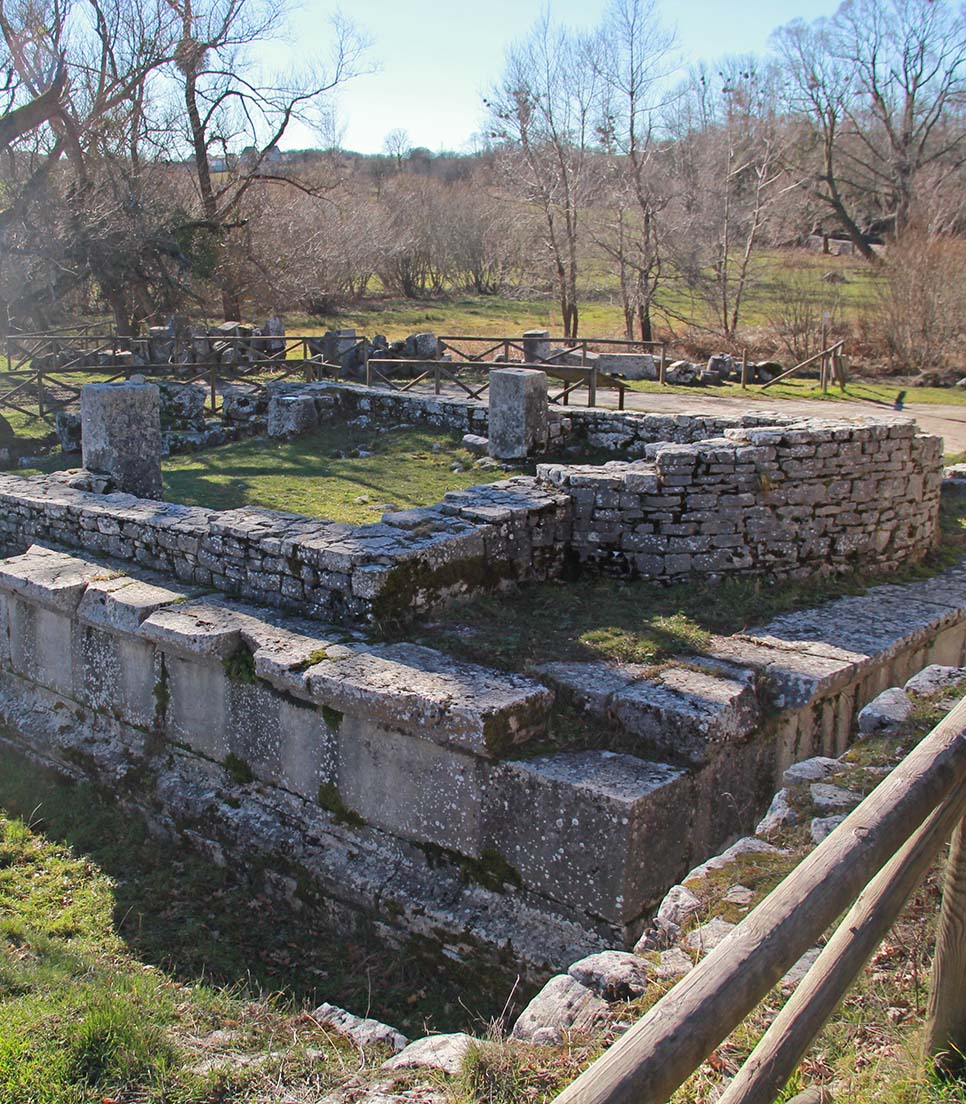 Tempio italico di Vastogirardi