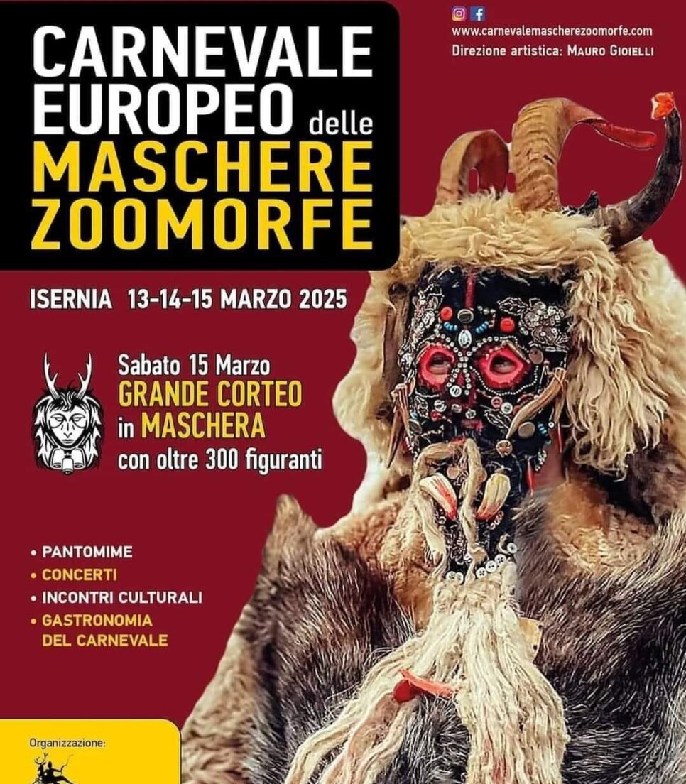 Carnevale Europeo delle Maschere Zoomorfe