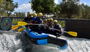 Discesa Rafting Classic sul fiume Volturno