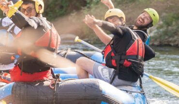 Discesa Rafting Classic sul fiume Volturno