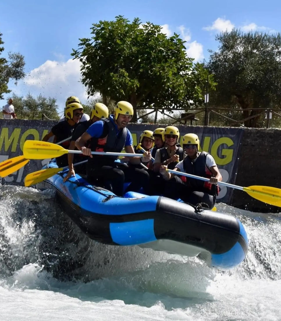 Discesa Rafting Classic sul fiume Volturno