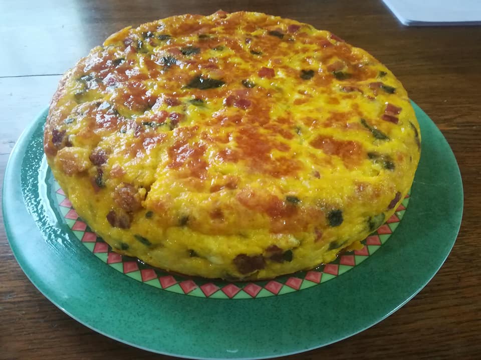 Frittata collese - Colli a Volturno 