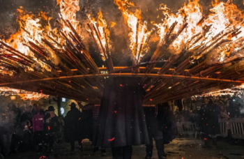 The ‘Ndocciata: The Largest Fire Ritual in the City of Millenary Bells