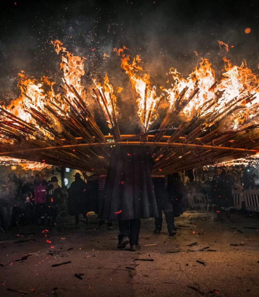 The ‘Ndocciata: The Largest Fire Ritual in the City of Millenary Bells