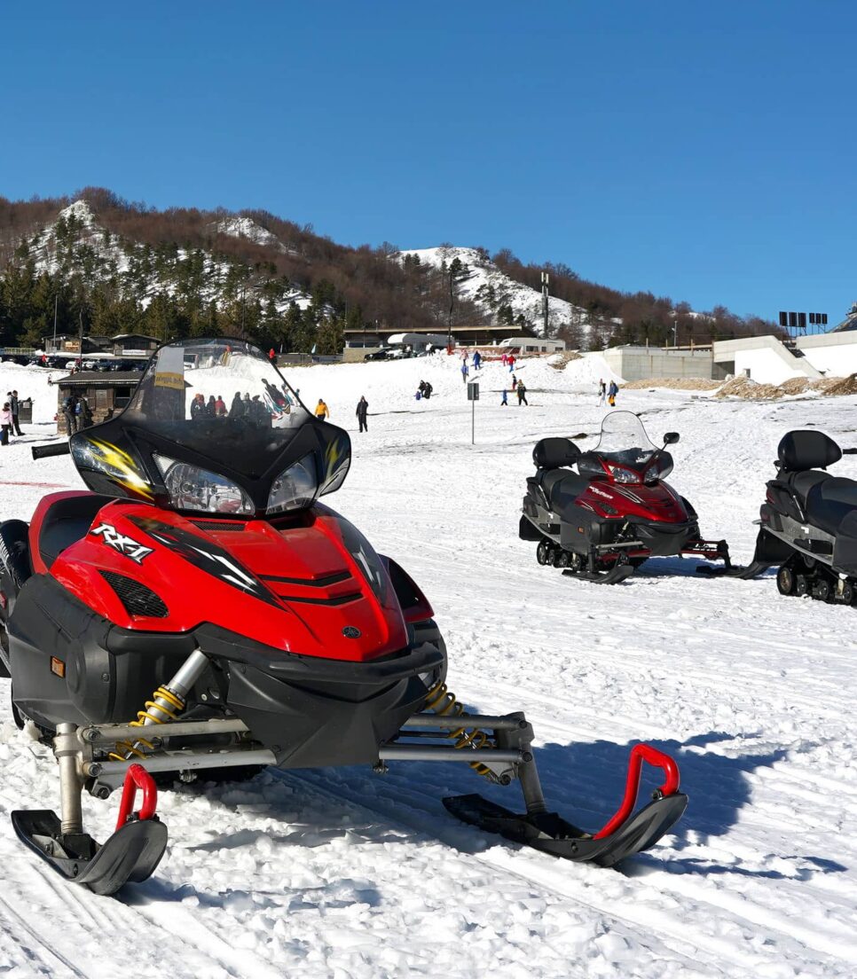 Snowmobile and Quad Excursions