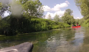 Canadian Canoe Excursion on the Biferno