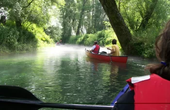 Canadian Canoe Excursion on the Biferno