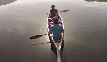 Canadian Canoe Excursion on the Biferno