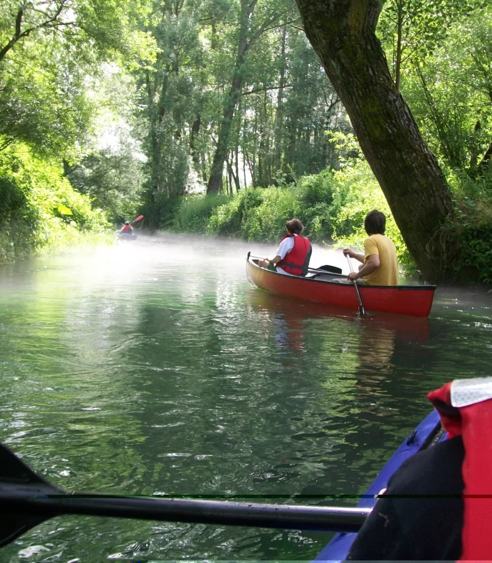 Canadian Canoe Excursion on the Biferno