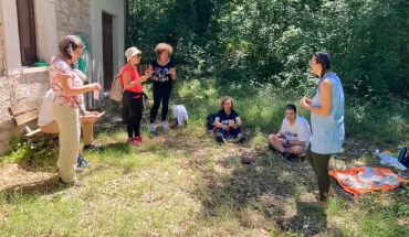 Forest Bathing in riserva