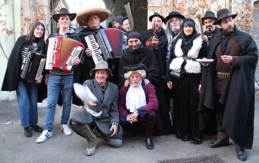 The Twelve Months of the Year and the Masquerade of Campolieto