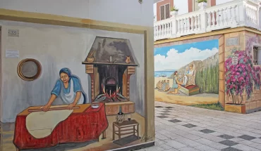 Walk among Arbëreshë Murals