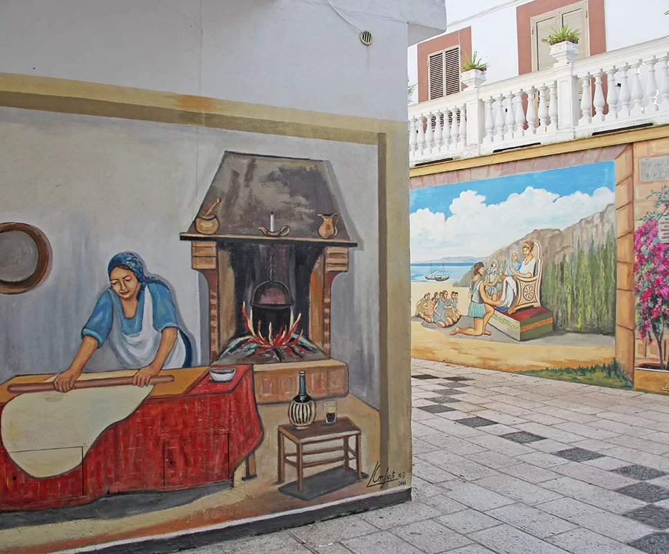 Walk among Arbëreshë Murals
