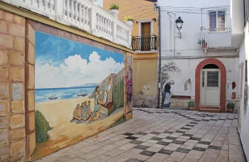 Walk among Arbëreshë Murals